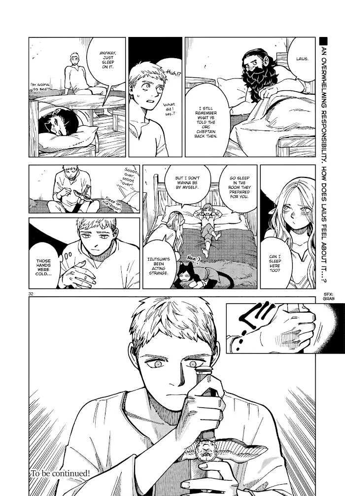Delicious in Dungeon Chapter 46 image 31_optimized